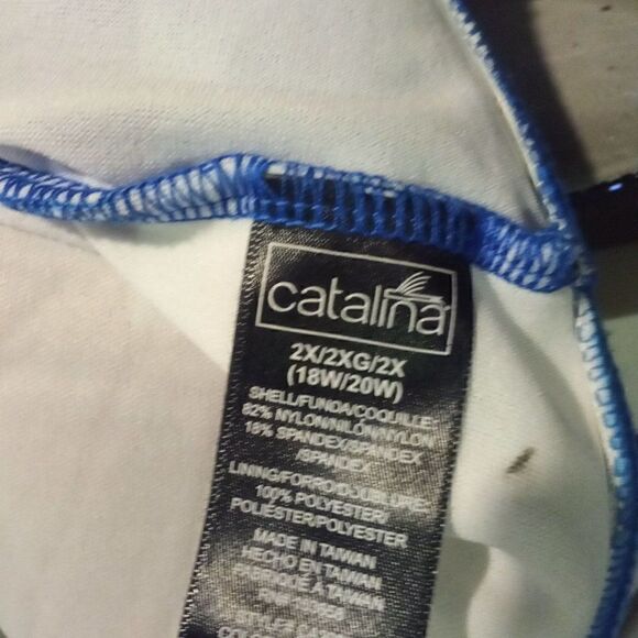 Catalina 2X One Piece Swimsuit - Picture 6 of 9